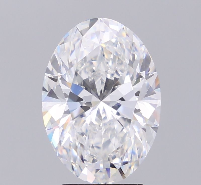 4.04 ct. oval Lab Grown Diamond front image