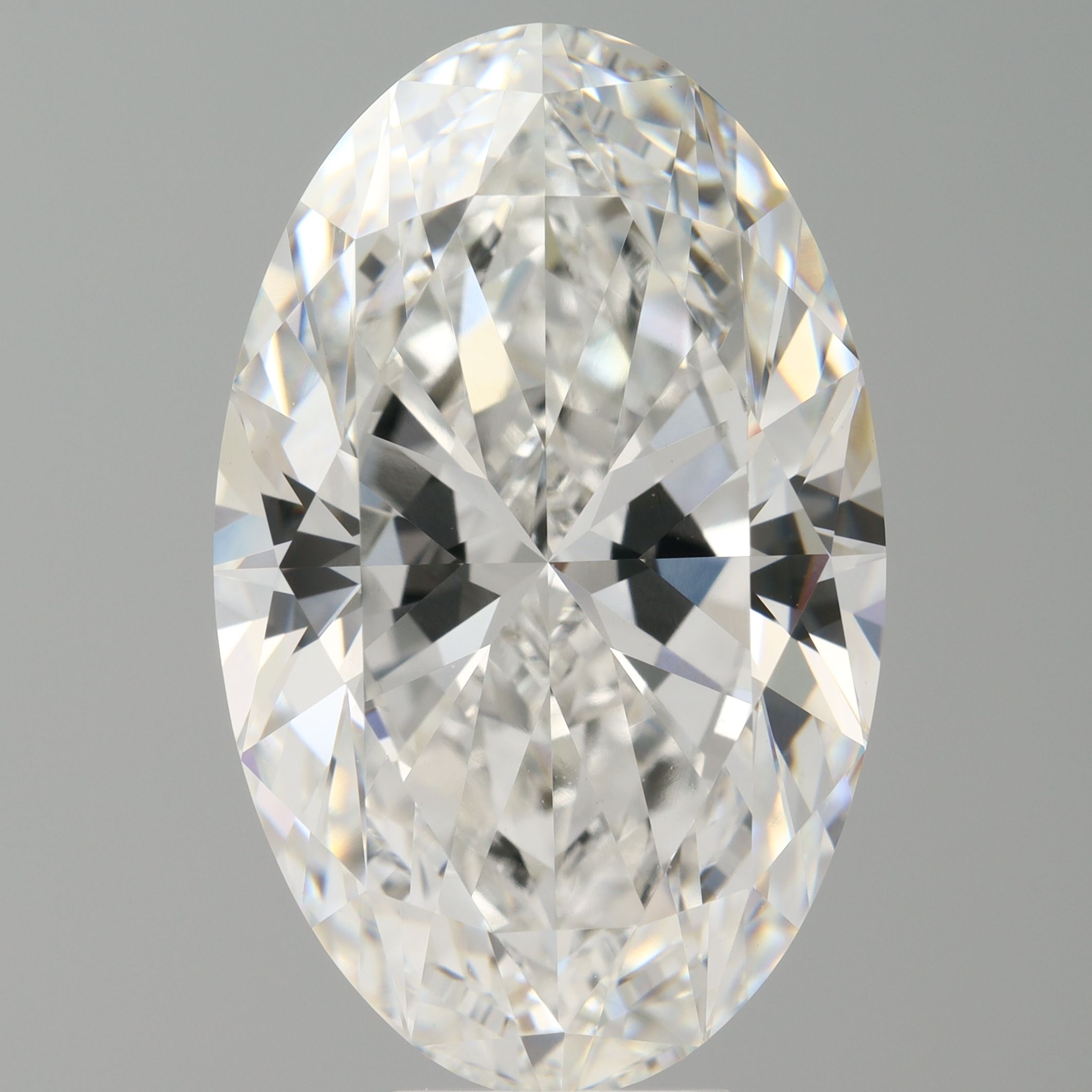 10.04 ct. oval Lab Grown Diamond front image