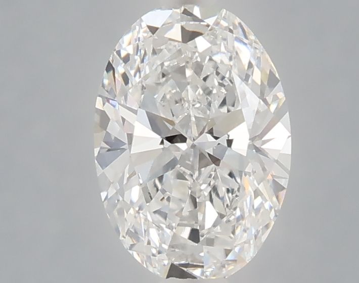 1.10 ct. oval Lab Grown Diamond front image