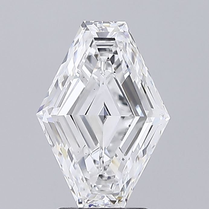 2.39 ct lab-grown Hexagonal Diamond