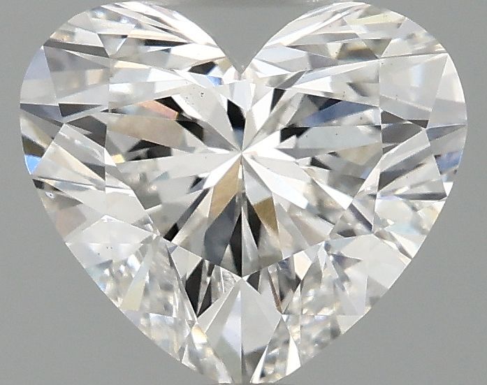 1.46 ct. heart Lab Grown Diamond front image
