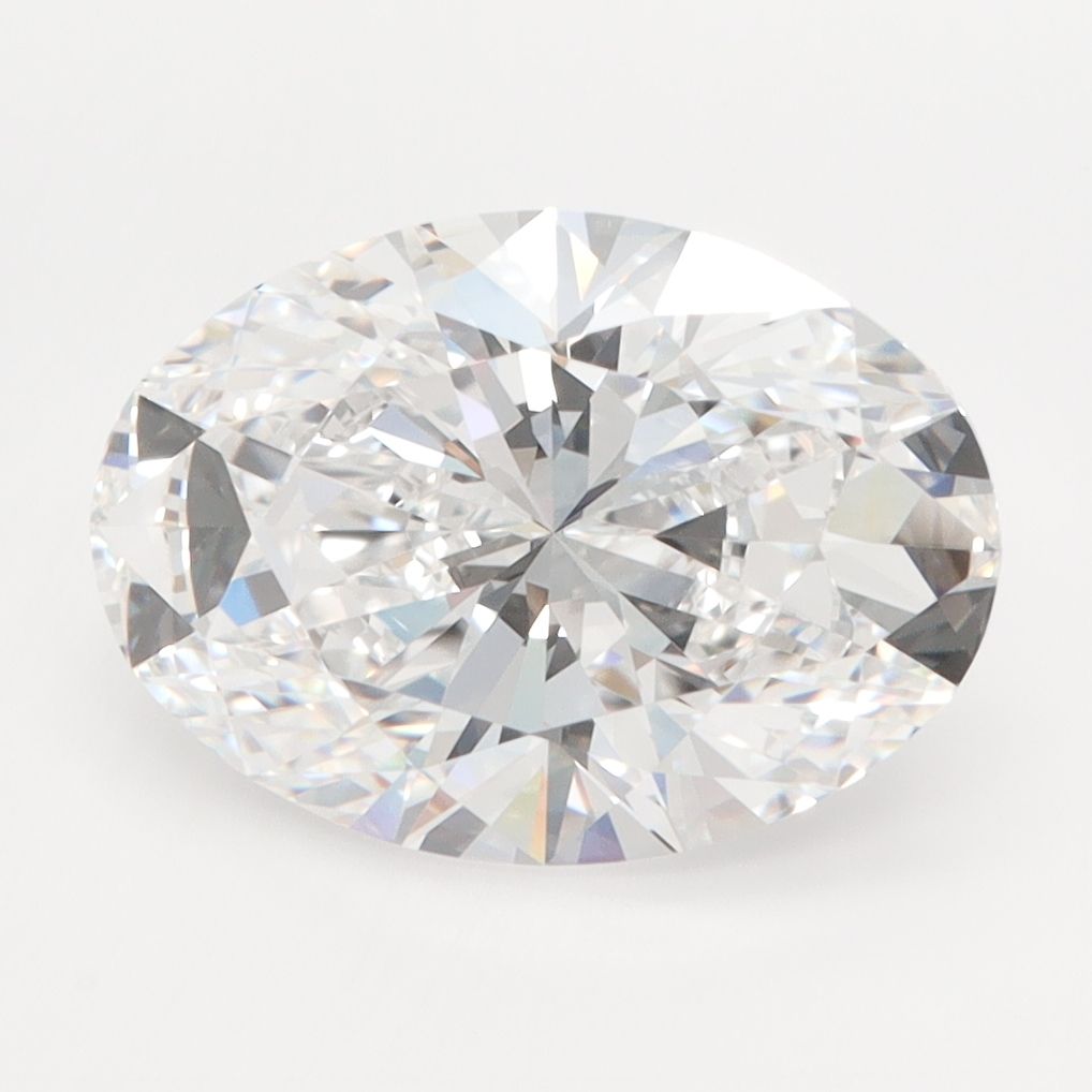 3.26 ct. oval Lab Grown Diamond front image