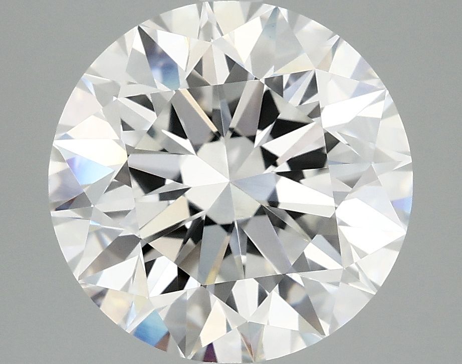 5.08 ct. round Lab Grown Diamond front image