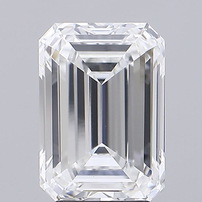 4.05 ct. emerald Lab Grown Diamond front image