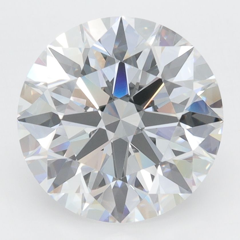 3.77 ct. round Lab Grown Diamond front image