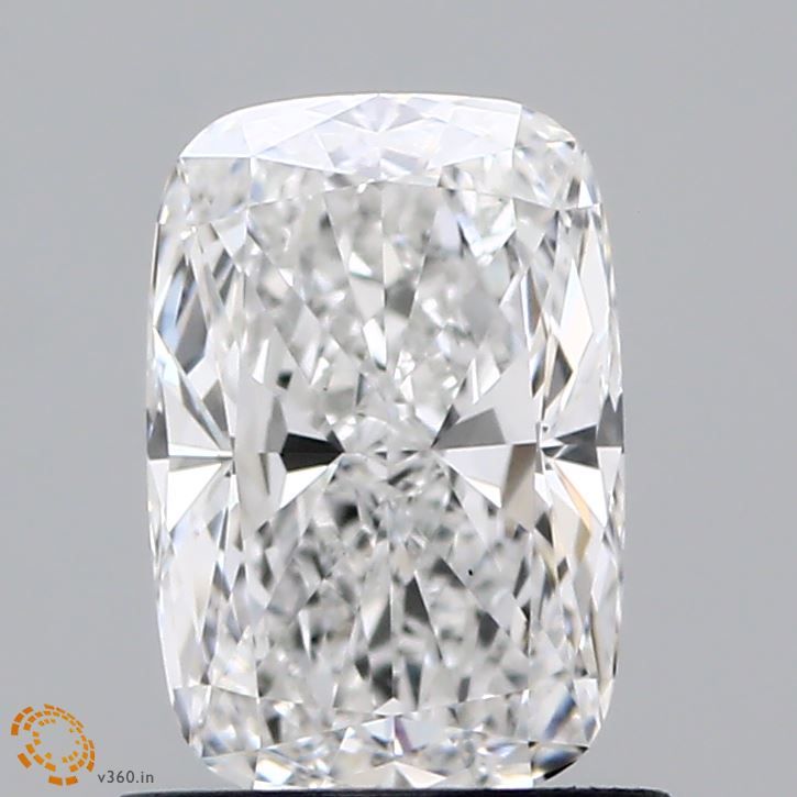 0.97 ct lab-grown Cushion brilliant Diamond