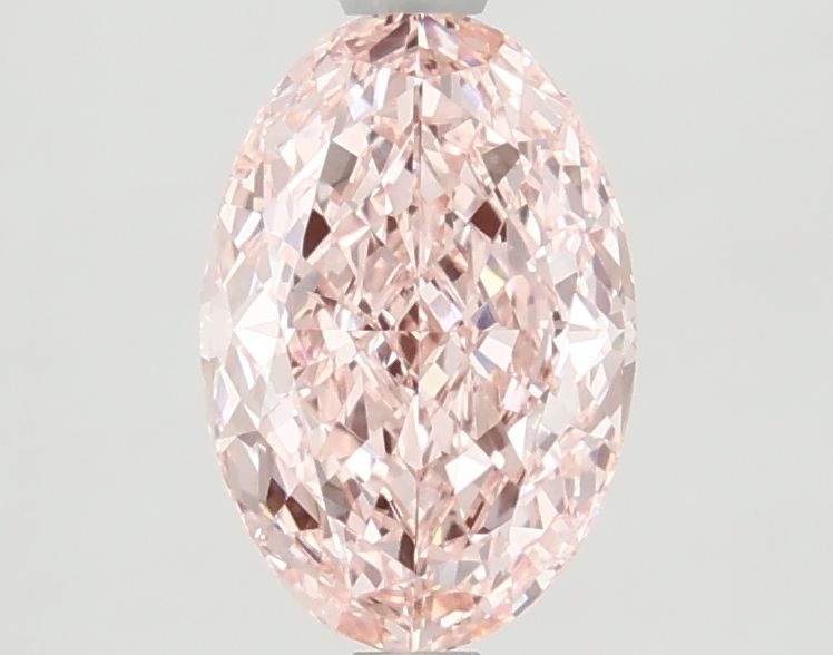 1.61 CT Fancy Vivid Pink OVAL