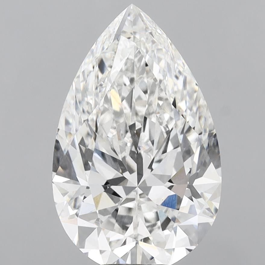 10.05 ct. pear Lab Grown Diamond front image