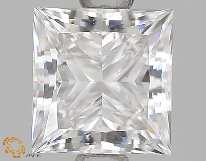1.09 ct lab-grown Princess Diamond