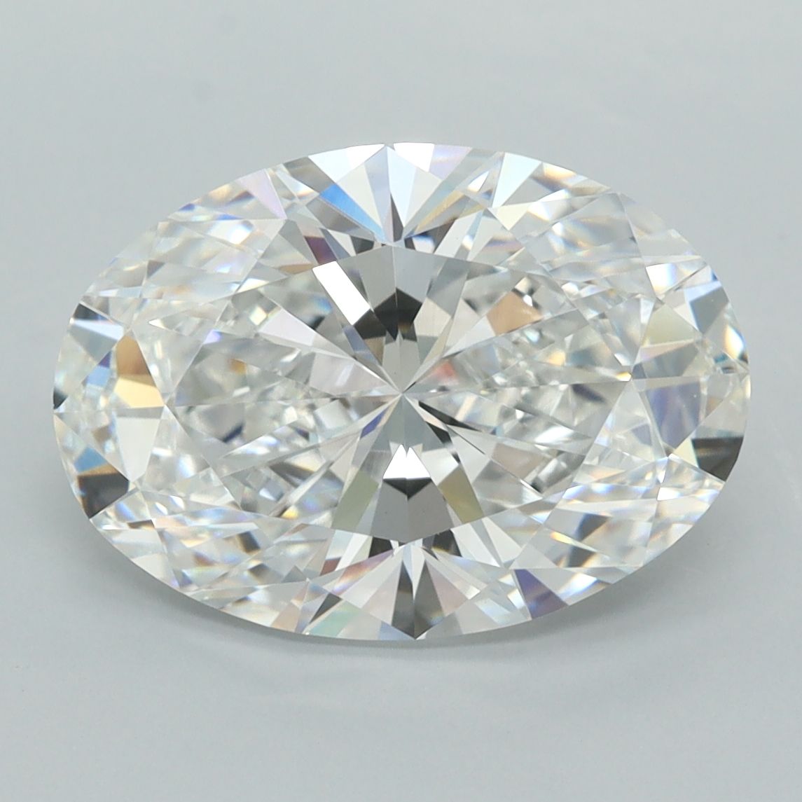 5.08 ct. oval Lab Grown Diamond front image