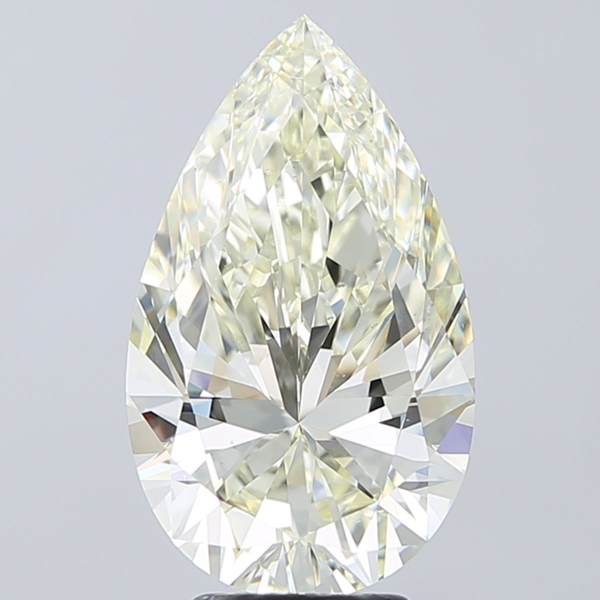 5.00ct Pear diamond
