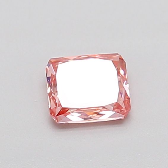 0.31 CT Fancy Intense Pink RADIANT