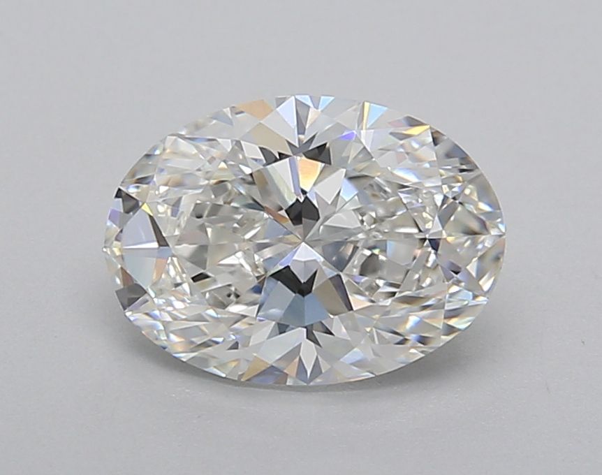 1.51 ct. oval Lab Grown Diamond front image