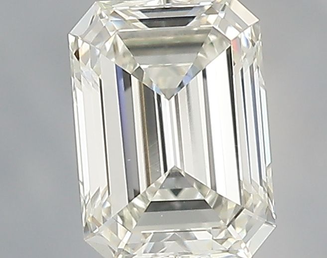 0.51 ct Emerald diamond