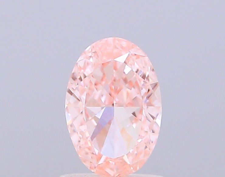1.01 CT Fancy Intense Pink OVAL