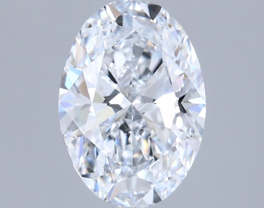 1.34 ct. oval Lab Grown Diamond front image