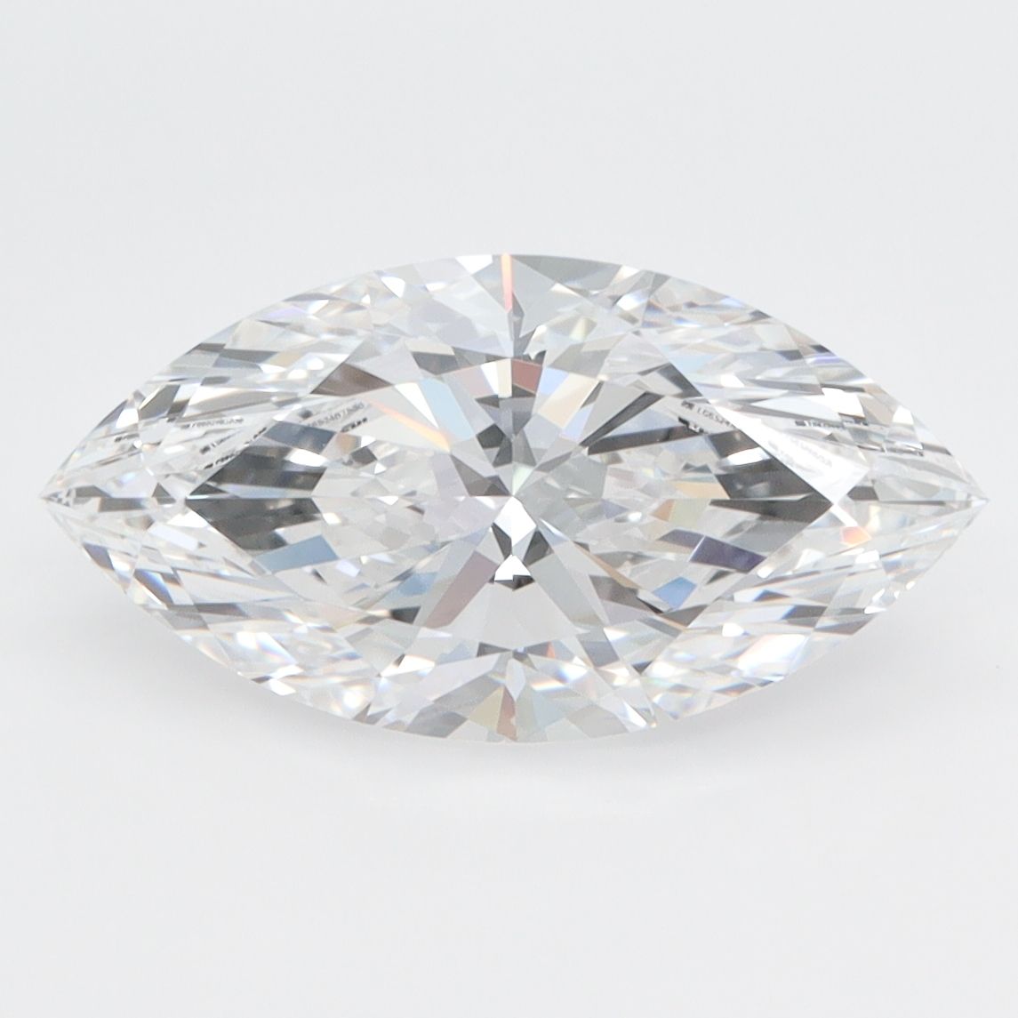 1.57 ct. marquise Lab Grown Diamond front image