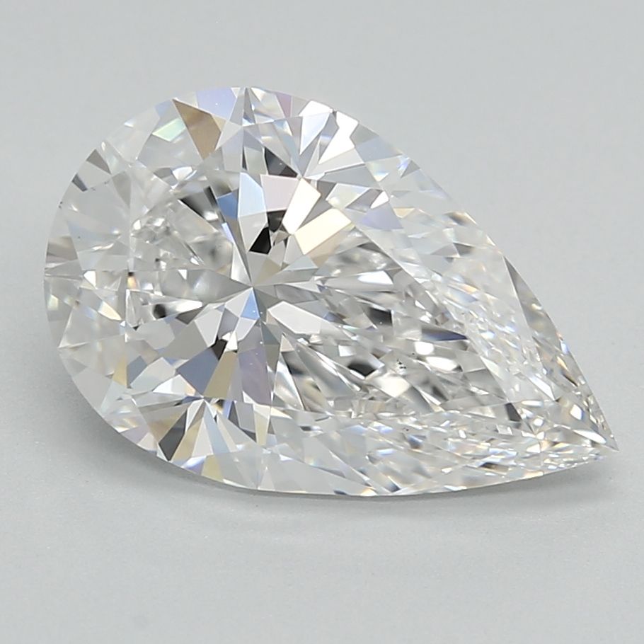 3.02 ct. pear Lab Grown Diamond front image