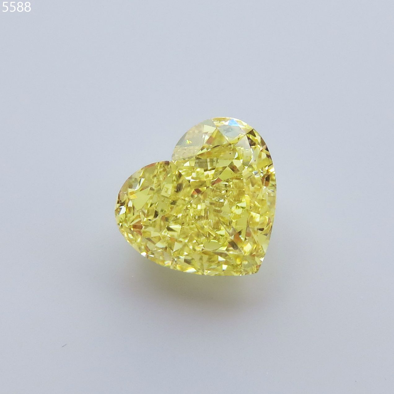 4.01ct Heart diamond