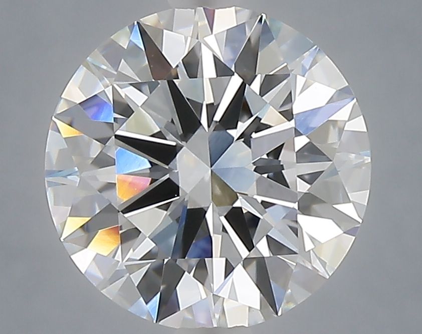 3.09 ct. round Lab Grown Diamond front image