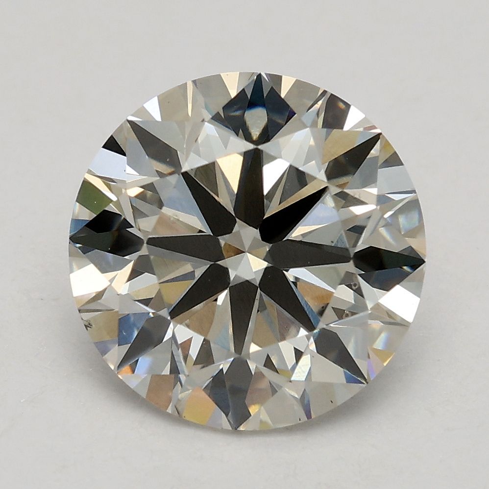 2.62 ct. round Lab Grown Diamond front image