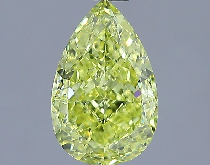Diament 1.01 ct Fancy Intense Yellow/I1