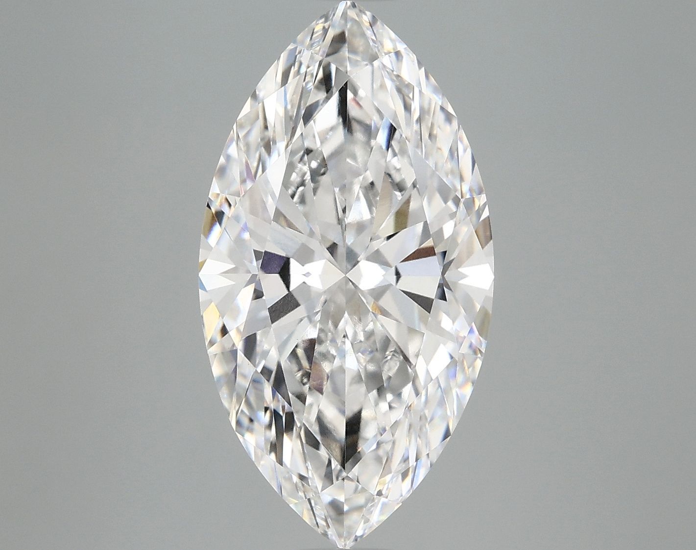 5.05 ct. marquise Lab Grown Diamond front image