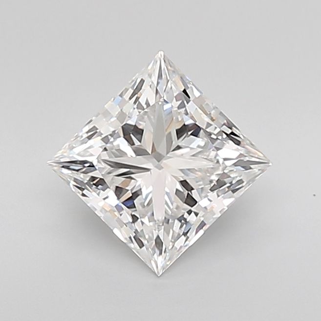 2.54 ct. princess Lab Grown Diamond front image