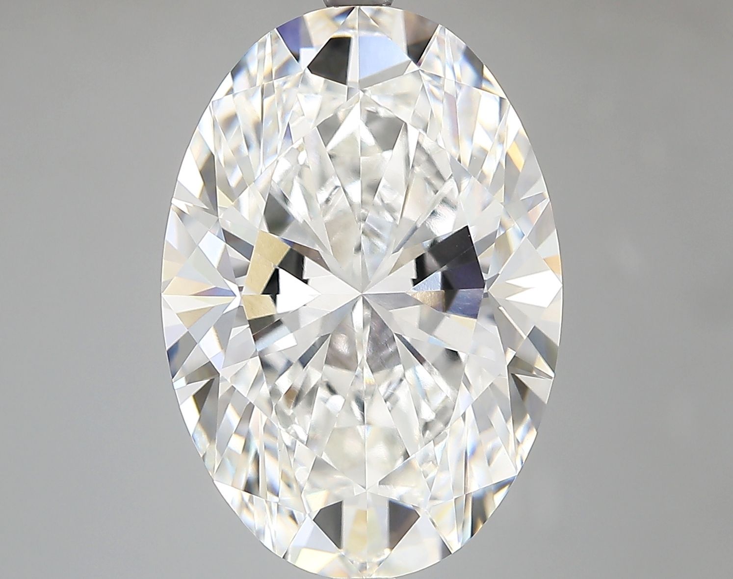 7.28 ct. oval Lab Grown Diamond front image