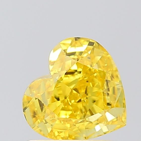 1.08 ct. heart Lab Grown Diamond front image