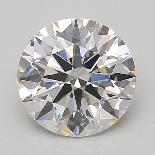 2.13 ct. round Lab Grown Diamond front image