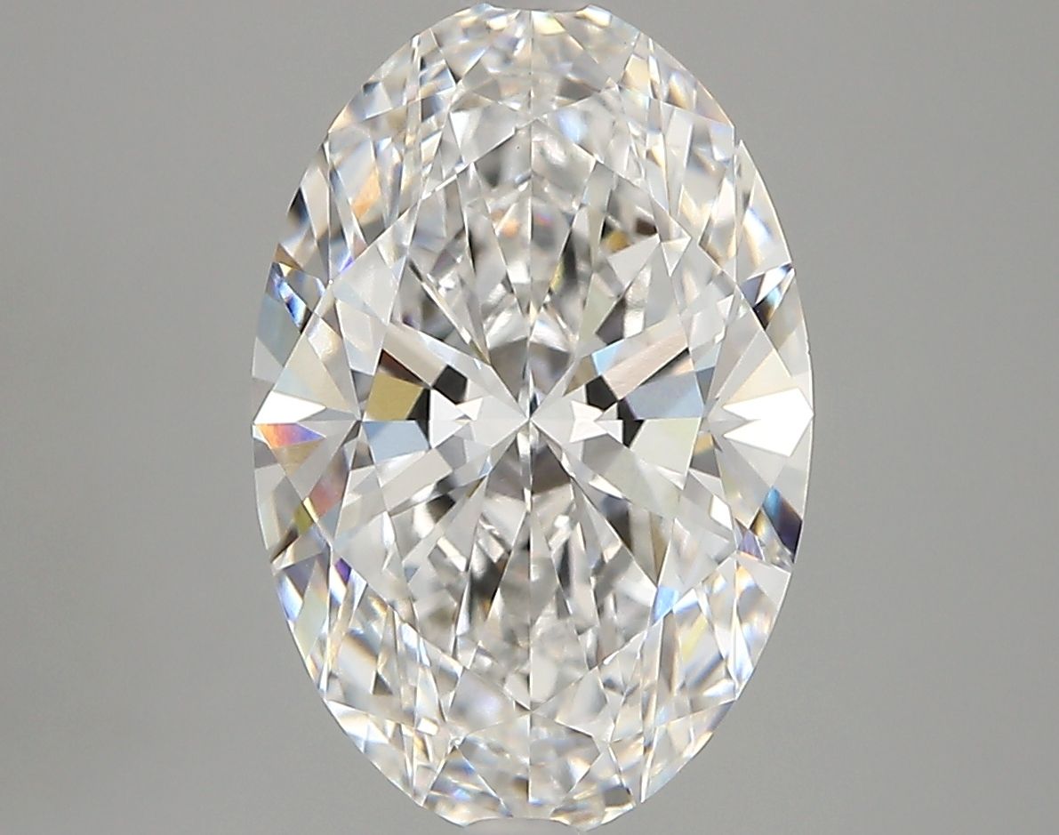 4.15 ct. oval Lab Grown Diamond front image