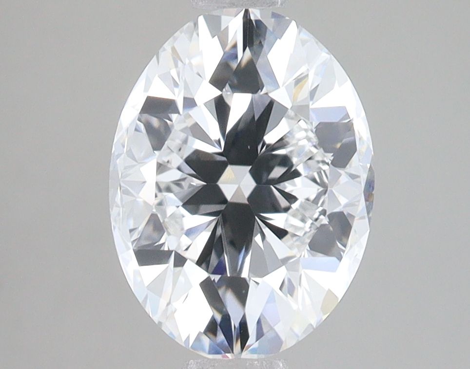 3.34 ct. oval Lab Grown Diamond front image