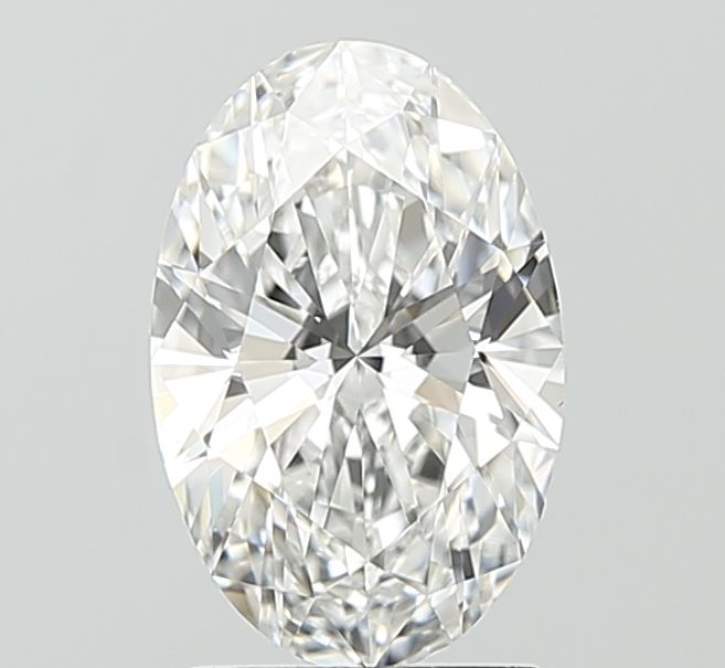 1.54 ct. oval Lab Grown Diamond front image