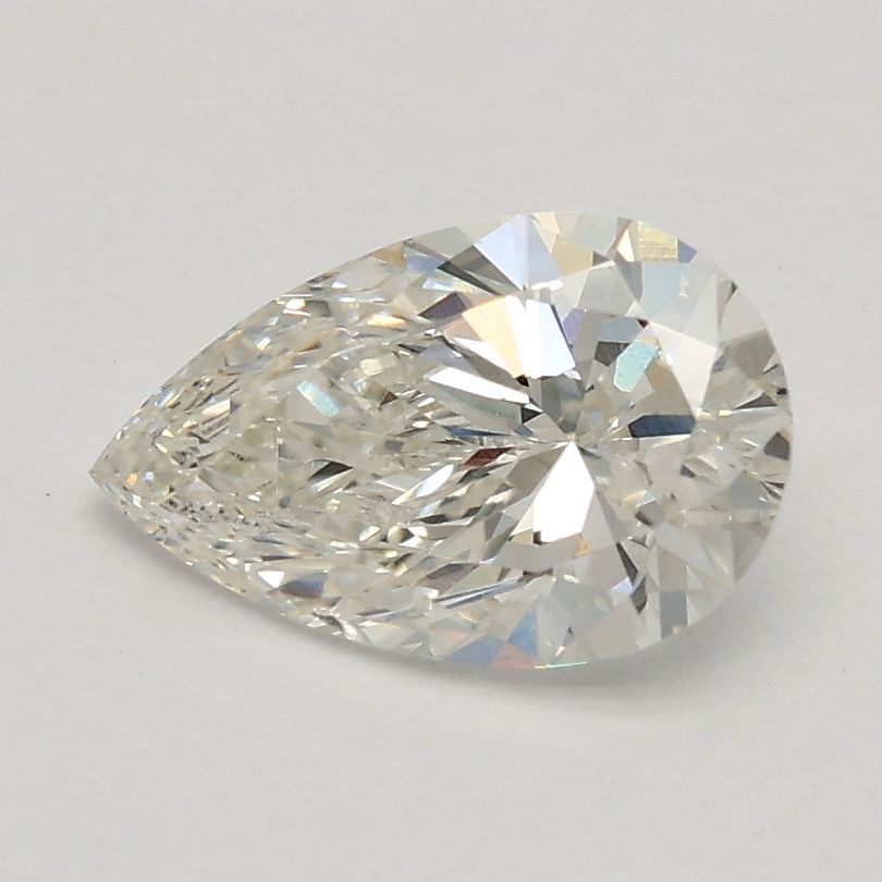 0.75 ct. pear Lab Grown Diamond front image