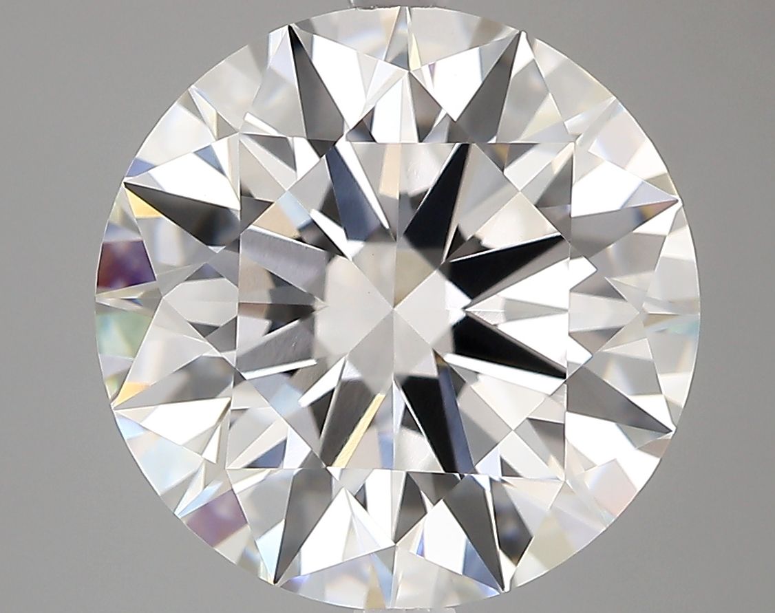 5.59 ct. round Lab Grown Diamond front image