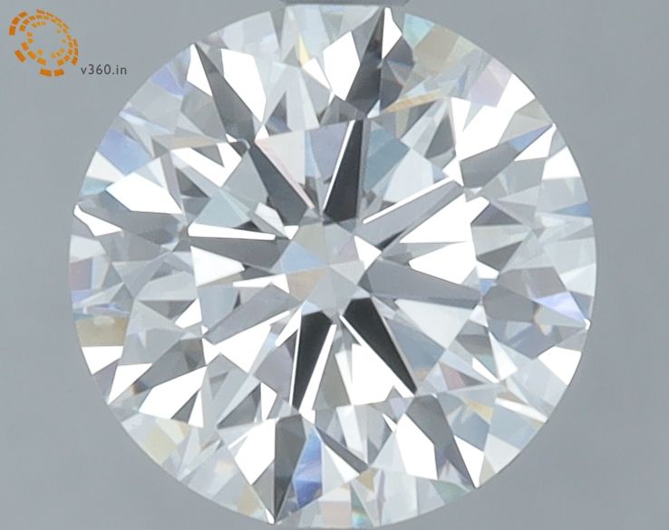 1.33 ct. round Lab Grown Diamond front image