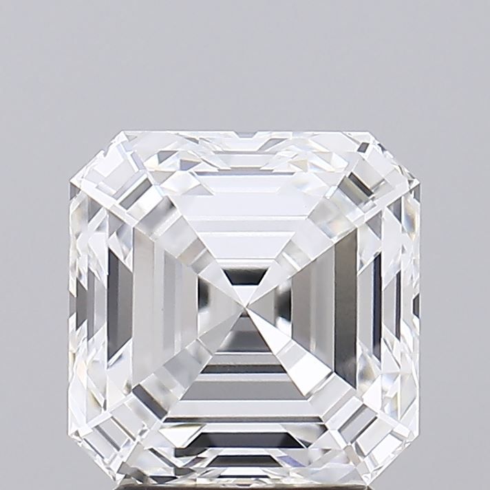 0.42 ct lab-grown Asscher Diamond