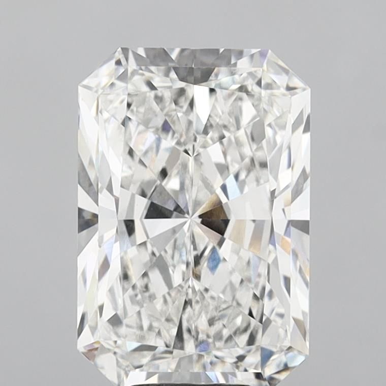 7.53 ct. radiant Lab Grown Diamond front image