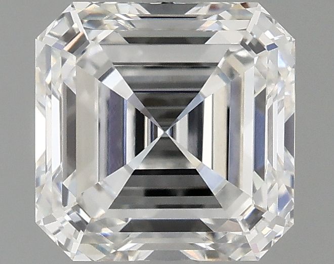 1.50 ct. asscher Lab Grown Diamond front image