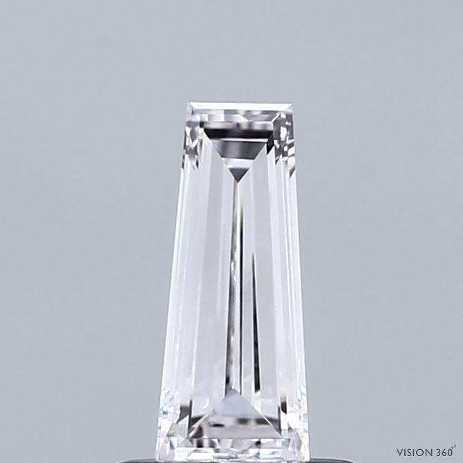 0.51 ct Baguette diamond
