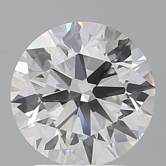 2.50 ct. round Lab Grown Diamond front image