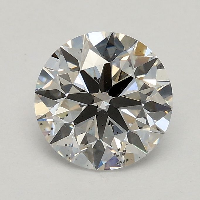 0.71 ct. round Lab Grown Diamond front image
