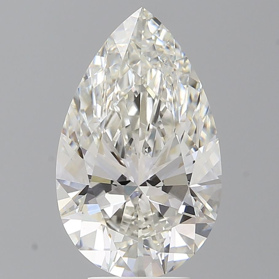 5.00 ct. pear Lab Grown Diamond front image