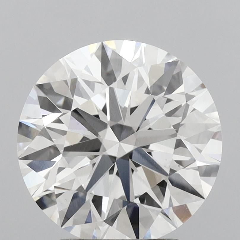 2.57 ct. round Lab Grown Diamond front image