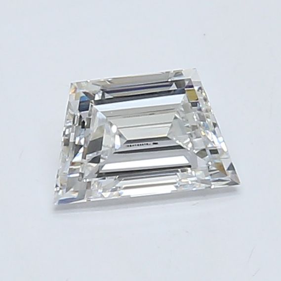 0.59 ct lab-grown Trapezoid Diamond