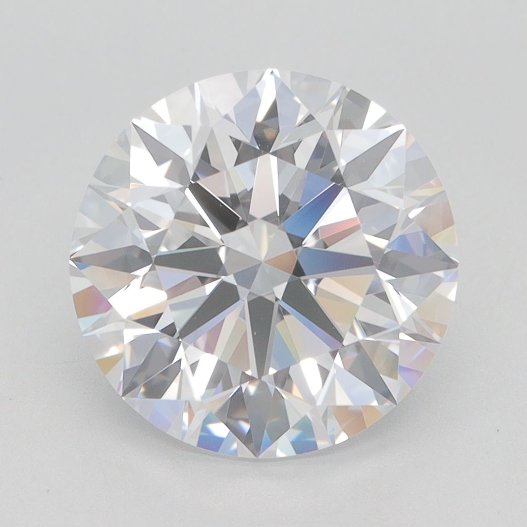 4.04 ct. round Lab Grown Diamond front image
