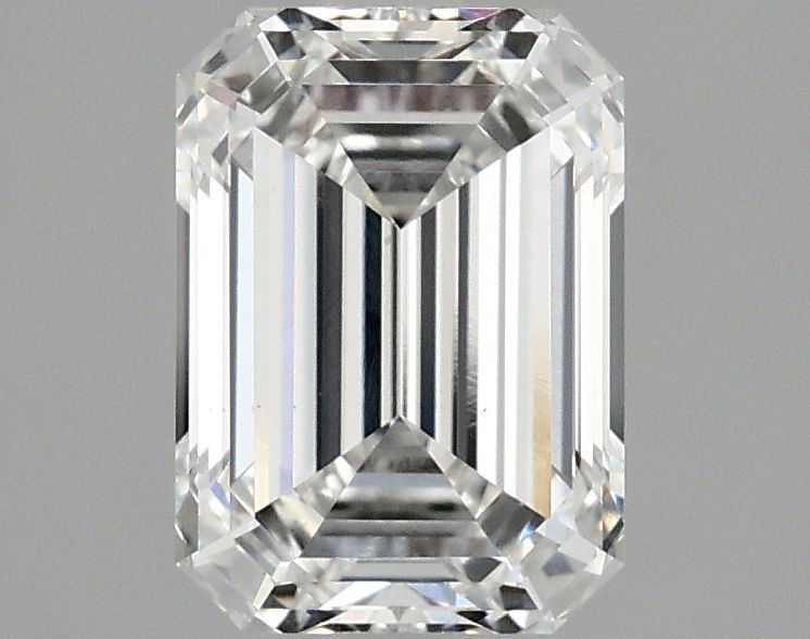 2.10 ct. emerald Lab Grown Diamond front image