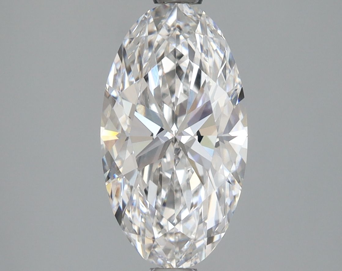 2.05 ct. oval Lab Grown Diamond front image