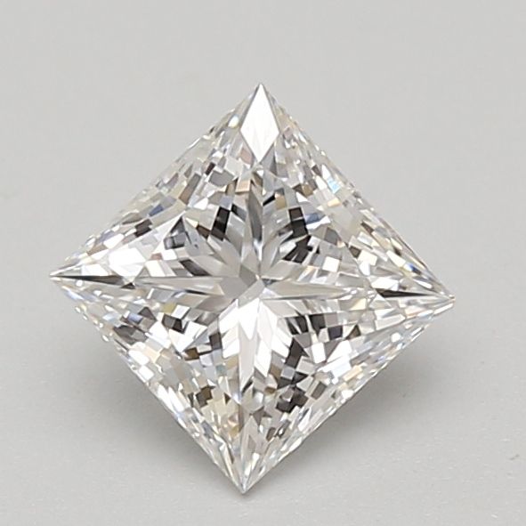 1.10 ct. princess Lab Grown Diamond front image